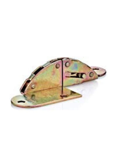 Camaks Canex Metal Masa Menteşesi Slot Tipi-22 Mm Çelik