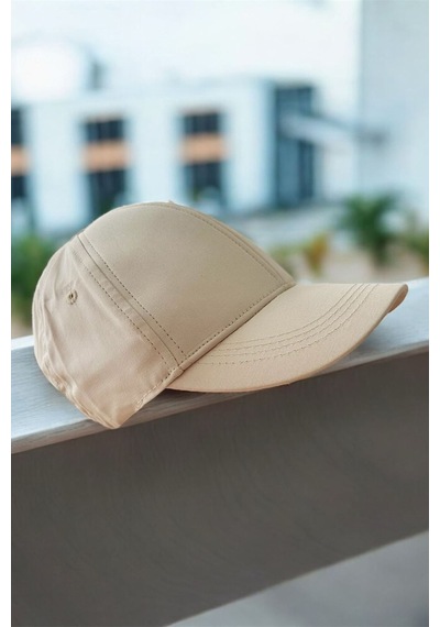 Miniğimin Cicileri 9-15 Yaş Minimal Curve Unisex Spor Kep Şapka - Bej Miniğimin Cicileri 9-15 Yaş Minimal Curve Unisex Spor Kep Şapka - Bej