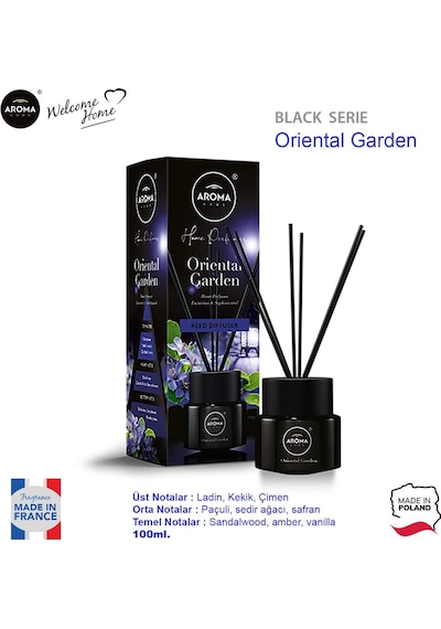 Aroma Home Black Series Likit Koku Oriental Garden 100 ML