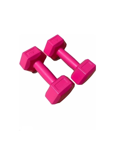 Dynamic Vınly 1kgx2 Adet Pembe Renk Dambıl Pembe