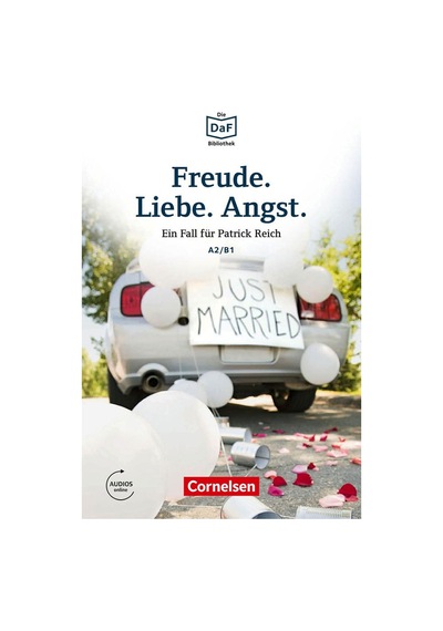 Freude.Liebe.Angst.A2-B1 Mit Online Audio - Cornelsen