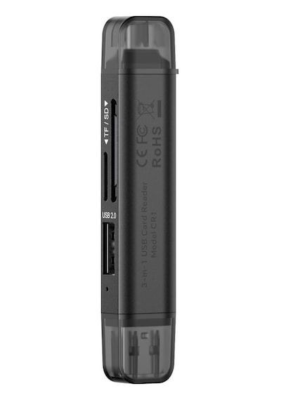 Ulanzi Cr1 3-in-1 Card Reader - X117