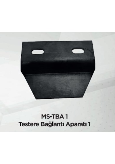 Silaj Makinesi Testere Bağlantı Aparatı