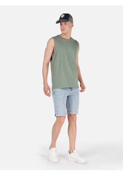Colin's Colins Normal Kesim Düşük Bel Açık Mavi Erkek Jean Şort Cl1069527 Q1.V1 Dn43508 Mavi