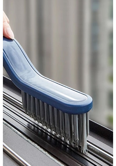 Thentech Kendinden Cımbızlı Banyo Fırçası Gider Temizliği İçin Cımbızlı Her Köşeye Girebilir Banyo Fırçası