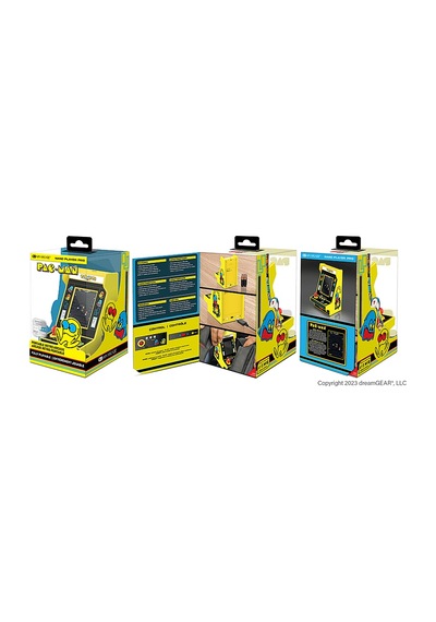 Myarcade Pac-man Portable Retro Konsol
