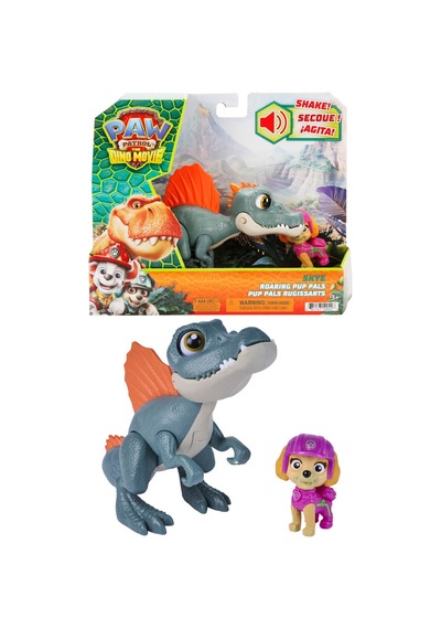 Paw Patrol The Dino Movie Sesli Roaring Pup Pals Figür Seti Skye