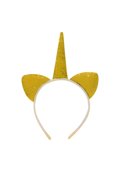 Unicorn Simli Gold Taç
