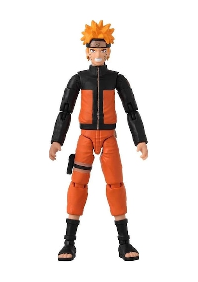 37711 Anime Heroes Naruto 16 Cm Figür - Uzumaki Figür Ve Aksesuar Seti