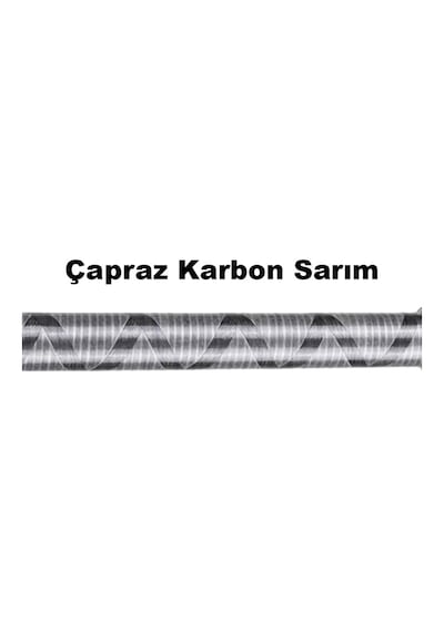 İki Parça Spin Olta Kamışı - Ryuji Ares X - 240cm 9/45 Gr