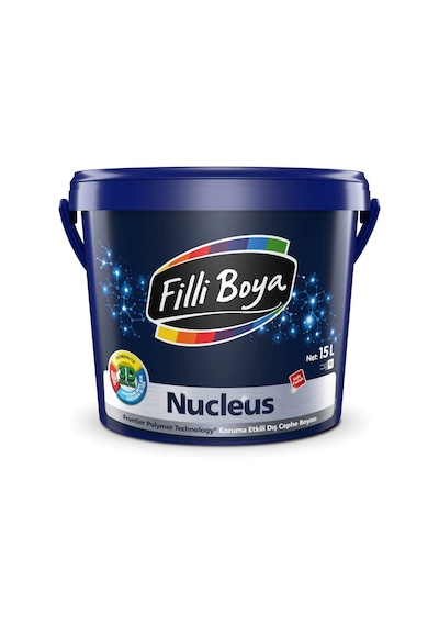 Filli Boya Nucleus Frontier Polymer Technology Koruma Etkili Dış Cephe Boyası 7,5 Lt 7,5 L