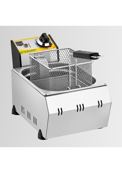 Remta R91 5 Lt Tekli Kapaklı Elektrikli Fritöz 2750 W