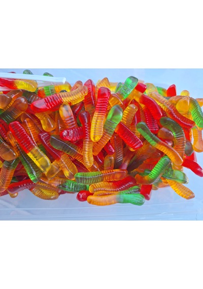 Fiorebella Aromalı Yumuşak Şeker Solucan Jelibon 900 Gr
