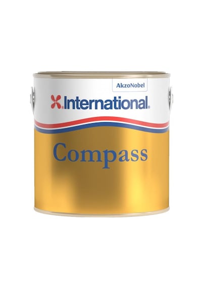 INTERNATIONAL COMPASS 2.5LT VERNİK TEKNE YAT