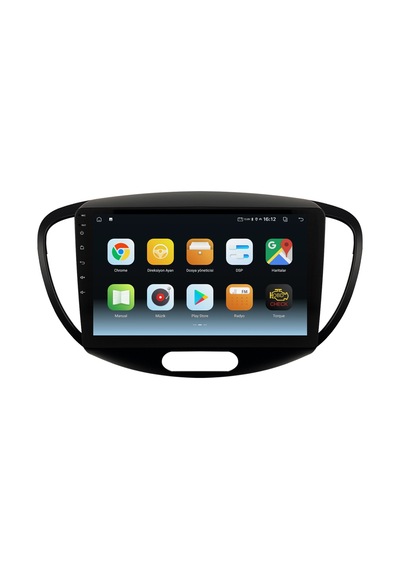 Hyundai I10 Android Multimedya Sistemi 2008-2012 Crv-4840xa 9"