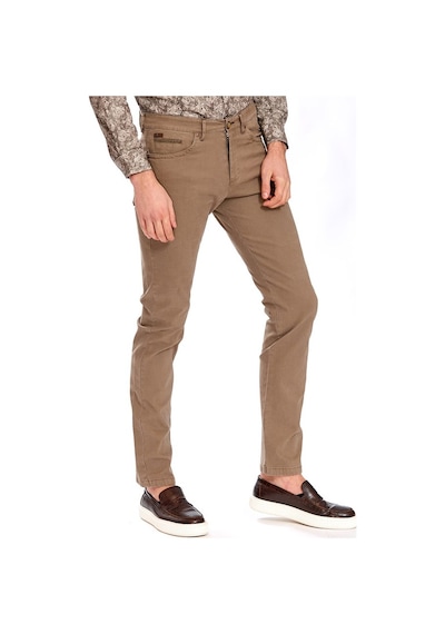 Ecer Regular Fit Bej Erkek Pantolon 06530920 Bej