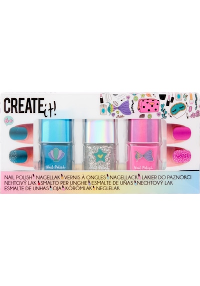Create It 3'lü Oje Seti