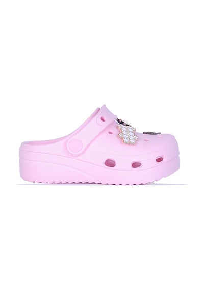 Apella E300-6 Pembe Fiesta Eva Kız Çocuk Terlik PEMBE