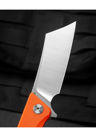 Bestech Cubis G10 Sap D2 Çelik Kamp Çakı Bg42d Açık Gri