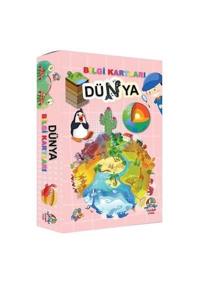 Dünya - Bilgi Kartları- Yağmur Çocuk