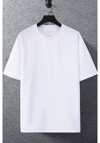 Unisex Rare Breed Baskılı Tasarım Tshirt Beyaz