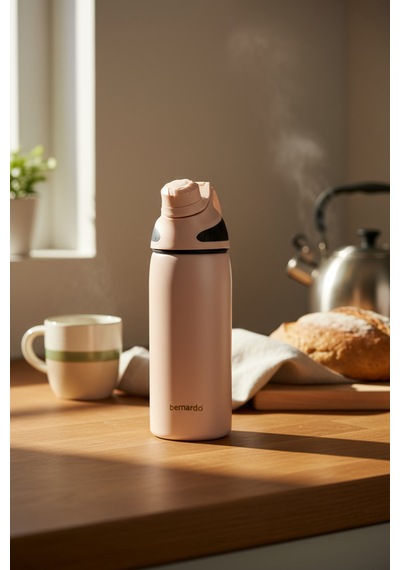 Bernardo Viva Termos Matara Pembe 600ml Pembe