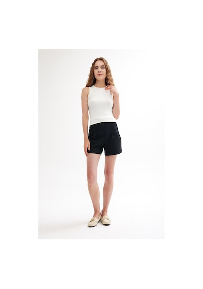 Cotenconcept Halter Yaka Fitilli Fitted Askılı Tişört-beyaz Beyaz