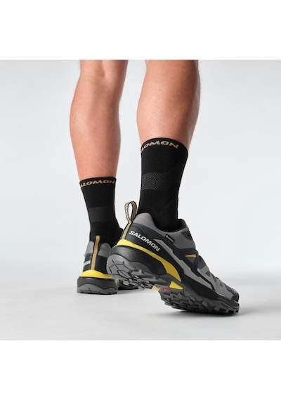 Salomon X Ultra 360 Gore-tex Erk Castlerock/black/spicy Mustard Outdoor Ayakkabı L47740300 Antrasit