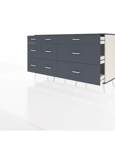 Hyperion Konsol 9 Çekmeceli 176x44x99 Aytaşı-antrasit Aytaşı-antrasit Hyperion Konsol 9 Çekmeceli 176x44x99 Aytaşı-antrasit Aytaşı-antrasit
