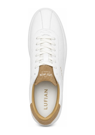 Lufian 111230293 Paul Sneaker Erkek Deri Ayakkabı Beyaz