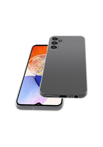 Zore Samsung Galaxy Uyumlu A24 Kılıf Omsy Süper Silikon Kapak - Renksiz