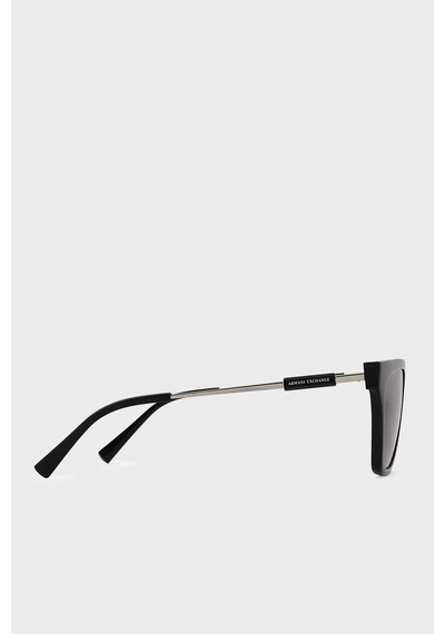 Armani Exchange 0ax4158s 81588g 55 Parlak Siyah Kadın Güneş Gözlüğü