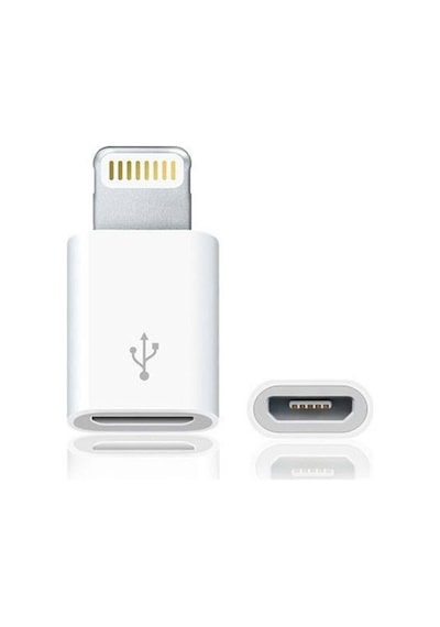 Apple Uyumlu iOS Lightning To Micro Usb Adaptörü Çevirici