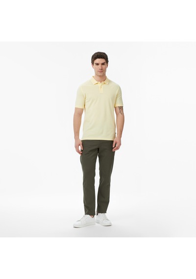 Nautica Erkek Sarı Regular Fit Polo Yaka T-shirtdüzk65002t