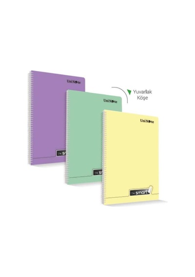 Im Smart A4 Sp.Pp Kapak 120Yp Kareli 72914