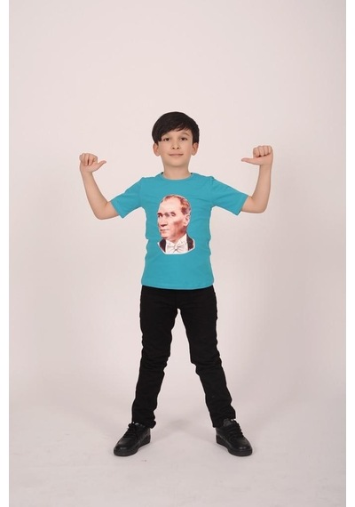 Atatürk Baskılı Tişört (426195655)