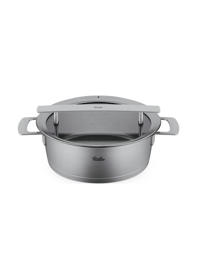 Fissler Phi Collection Cam Kapak Sığ Tencere 24 Cm Renkli
