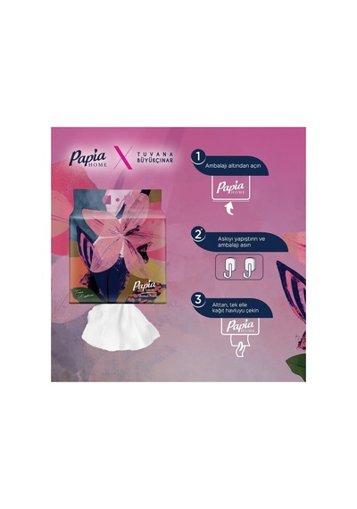 Papıa Home Ev Tıpı Askılı Z Havlu 250 Lı 61198022