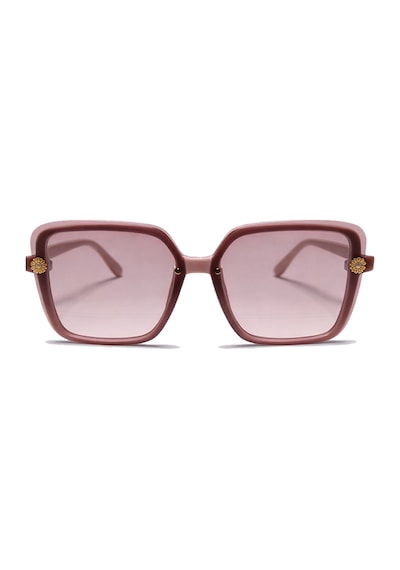 Zadira Pembe Çerçeve Polarize Cam Vintage & Retro Unisex Güneş Gözlüğü