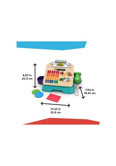 Hape Baby Einstein Magic Touch Yazar Kasa Çok Renkli