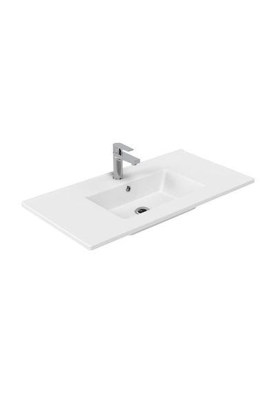 Creavit Kohler 91 Cm Dolap Uyumlu Etajerli Lavabo 1.kalite Kh091.02 Beyaz