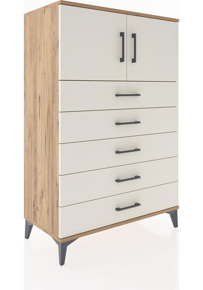 Hyperion Dolap Tek Raflı 5 Çekmeceli 2 Kapaklı 88x44x134 Çam-aytaşı Atlas Çam Hyperion Dolap Tek Raflı 5 Çekmeceli 2 Kapaklı 88x44x134 Çam-aytaşı Atlas Çam