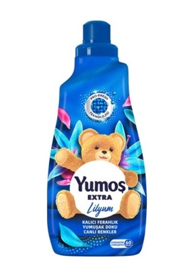 Konsantre Çamaşır Yumuşatıcı 1440 Ml Lilyum Parfümlü 100'lü Set