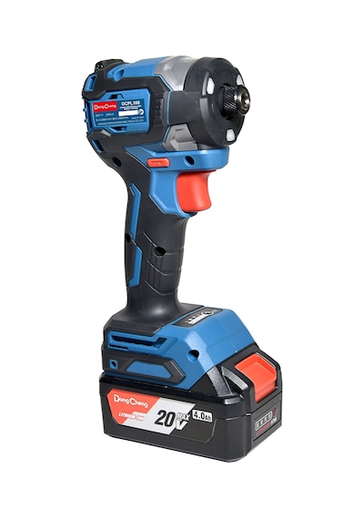 Dong Cheng CDCPL208 20V 208 NM 2 Amper Çift Akülü Şarjlı Torklu Vidalama