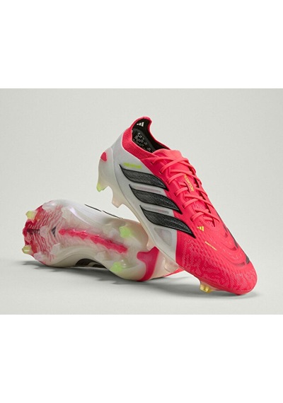 Adidas Predator Elite Fg Erkek Çim Zemin Kramponu Js0433 Kırmızı Kırmızı