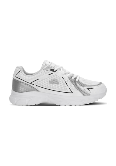 Slazenger Opsıst I Erkek Beyaz / Gümüş Koşu & Yürüyüş Spor Ayakkabısı
