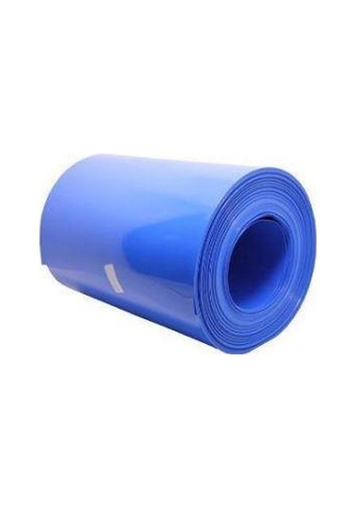 Elektronikport-Batarya Shrink 8.5Cm Isı İle Daralan Pvc 1Metre Makaron 18650 Li-