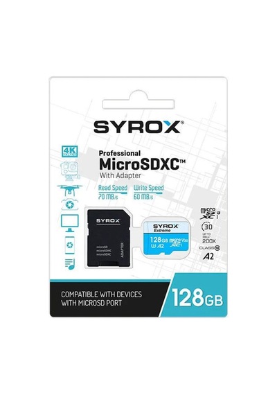 128gb Sd Kart Hafıza Kartı