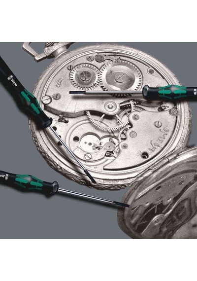 Wera 2035 Düz6 A Mikro PhYıldızDüz Tornavida Set 05118150001