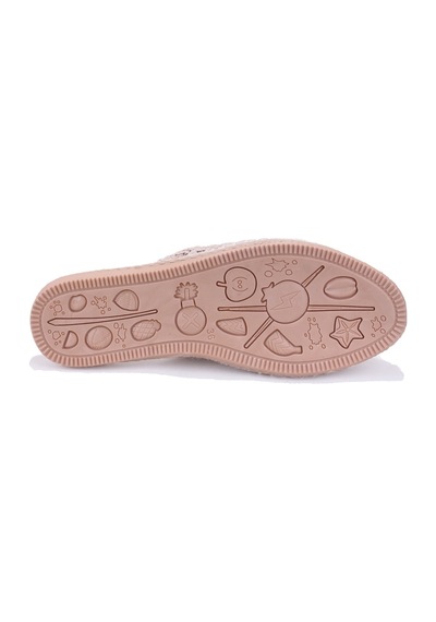 Dagoster Dza07-1155121 Ten Triko Spor Kadın Terlik Ten